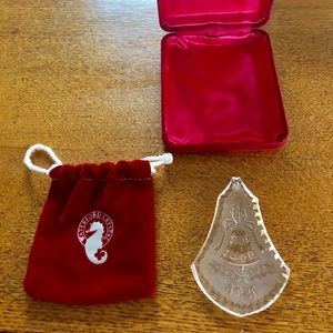 1978 Waterford Crystal Ornament